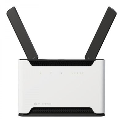 Wireless router MikroTik Chateau 5G R17 AX – Wi-Fi 6 IEEE 802.11 b/g/n/ax