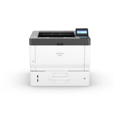 Laser Printer RICOH P501, USB 2.0, LAN, A4, 1200 x 1200 dpi, 43 ppm