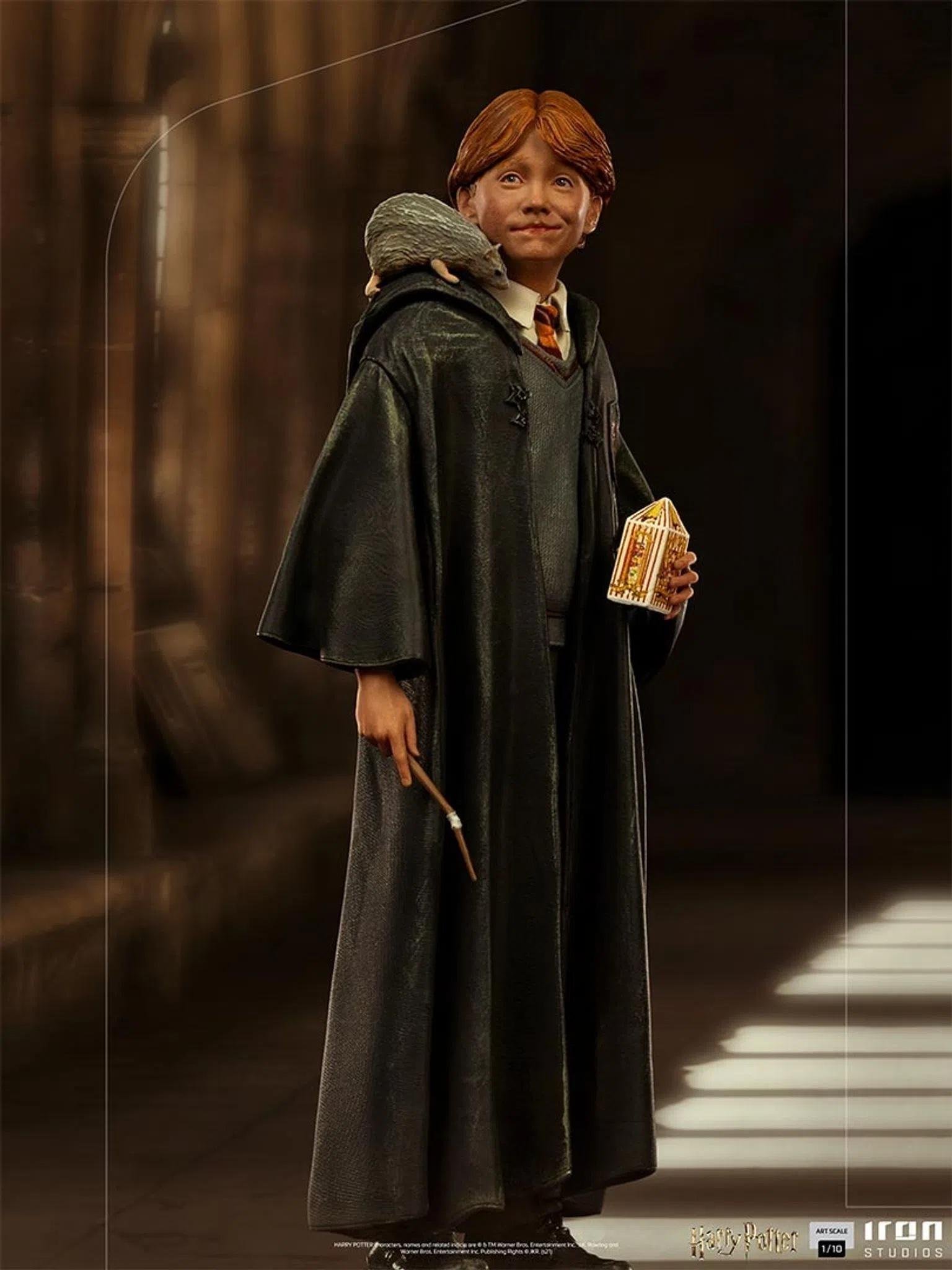 Iron Studios: Harry Potter - Ron Weasley Art Scale Statue 1/10 WBHPM40921-10 - Image 2
