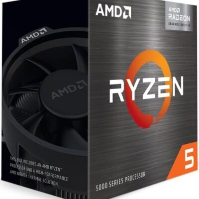 CPU AMD Ryzen 5 5500GT, 6-Core, 3.6GHz(Up to 4.4GHz), 65W, AM4