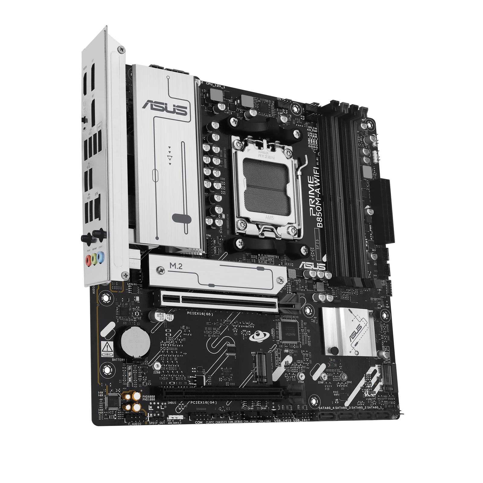 Motherboard ASUS PRIME B850M-A WIFI 6E socket AM5 - Image 2