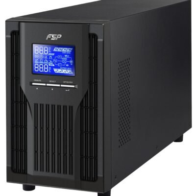 UPS FSP Group Champ Tower, 2000VA, 1800W, OnLine, LCD, 4xIEC