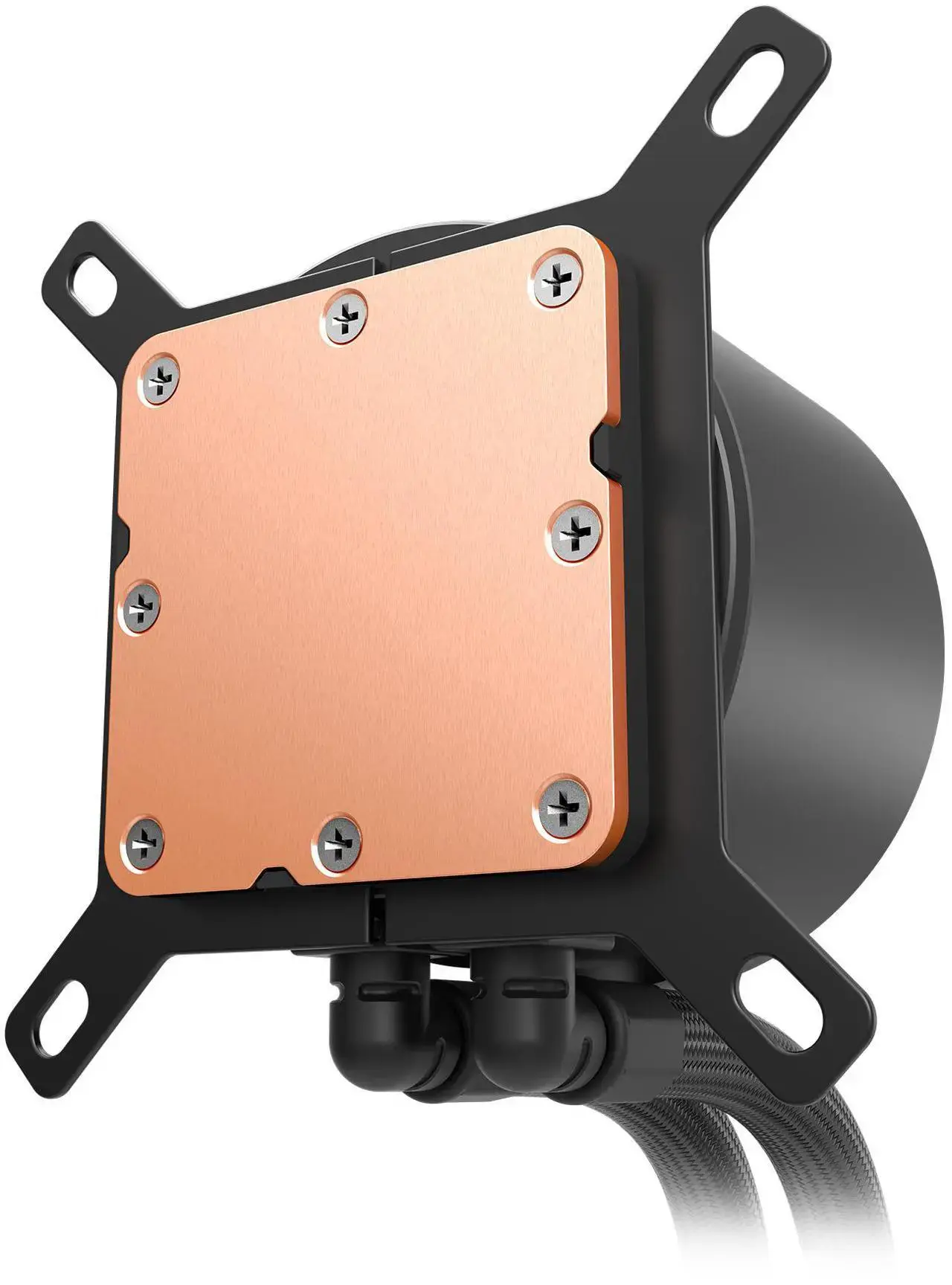 AIO Liquid Cooler NZXT Kraken Plus 240 RGB LCD Display - Black - Image 5