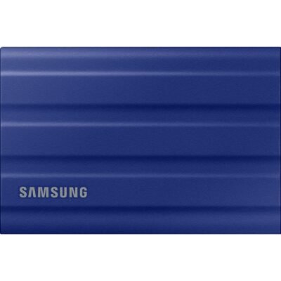 External SSD Samsung T7 Shield, 1TB USB-C, Blue
