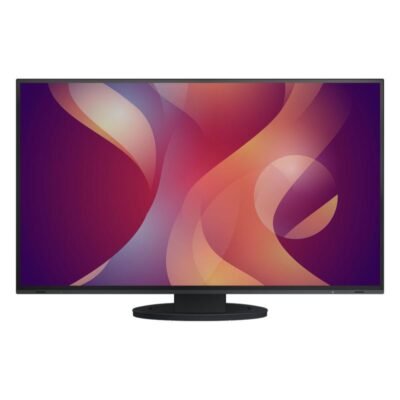Monitor EIZO FlexScan EV2795, IPS, 27 inch, Wide, QHD, DisplayPort, HDMI, USB-C, Black