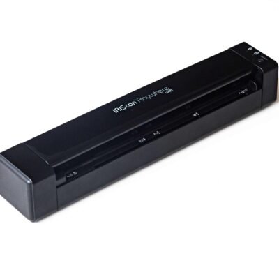 Portable Scanner IRIS IRIScan Anywhere 6 Wifi, A4, USB-C, Black