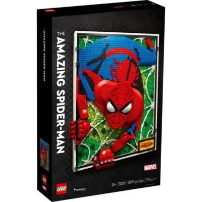 LEGO Art – The Amazing Spider-Man – 31209