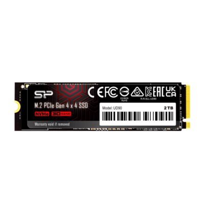SSD Silicon Power UD90, M.2-2280, PCIe Gen 4×4, NVMe, 2000GB
