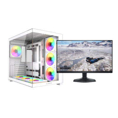 BT Bundle Blaze Series 5 – PC Gaming Ryzen 7 9800X3D 32GB DDR5 RTX 5070 TI 16GB 6400MHz,  2TB NVMe+ Monitor 500HZ Alienware