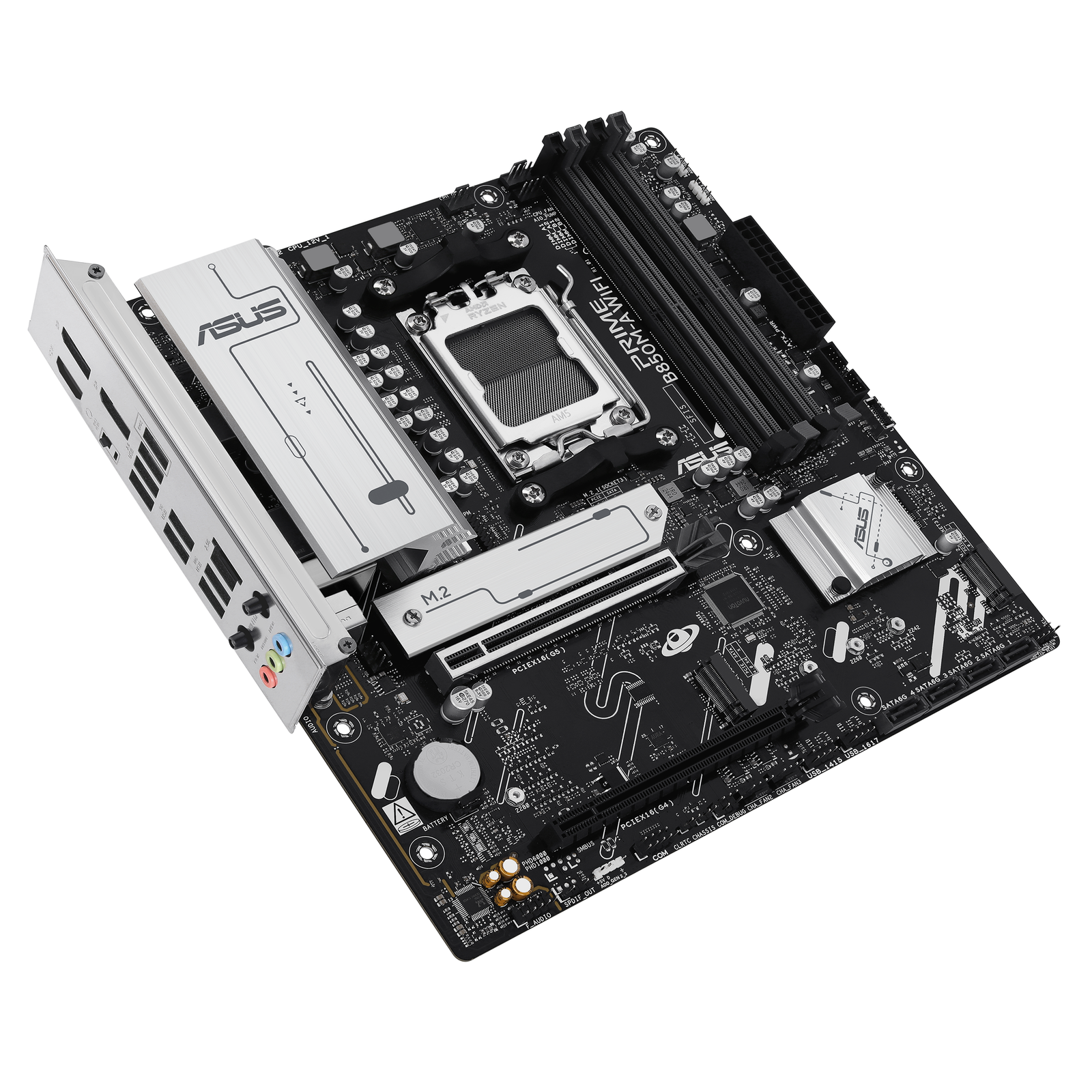 Motherboard ASUS PRIME B850M-A WIFI 6E socket AM5 - Image 4