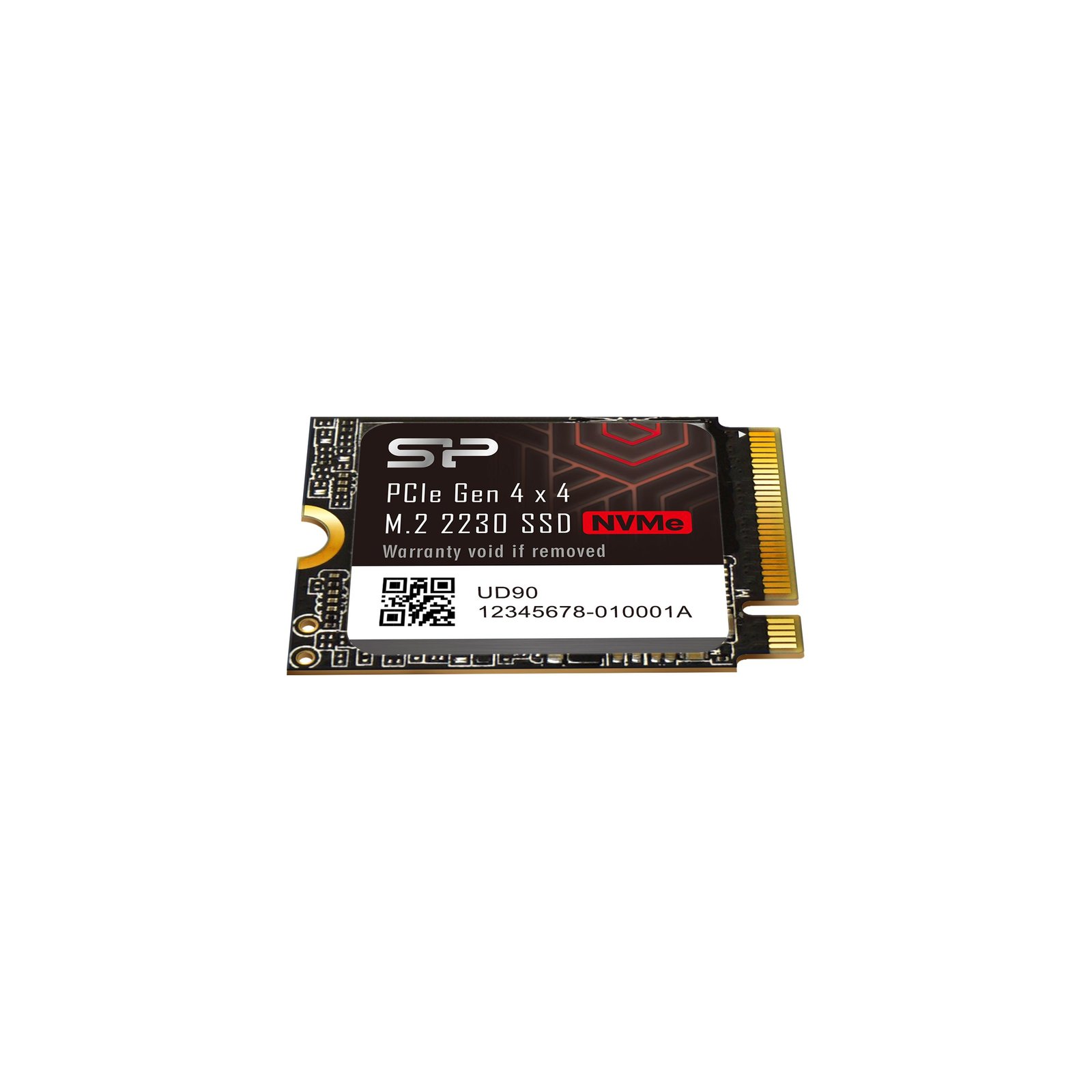 SSD Silicon Power UD90, M.2-2230, PCIe, Gen 4x4 NVMe, 1TB - Image 3