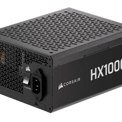 Power Supply Corsair HX1000i SHIFT 1000W 80+ Platinum ATX 3.1, Fully Modular