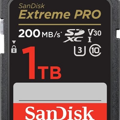 Memory card SANDISK Extreme PRO SDHC, 1TB