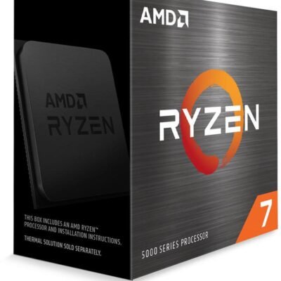 CPU AMD RYZEN 7 5800XT 8-Core 3.8 GHz, 36MB, 105W, AM4