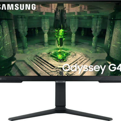 Monitor SAMSUNG 27BG400 27″Odyssey G4, 1920×1080, IPS 240Hz, 1 ms, 400cd/m2, 1000:1, DP, 2xHDMI, Black