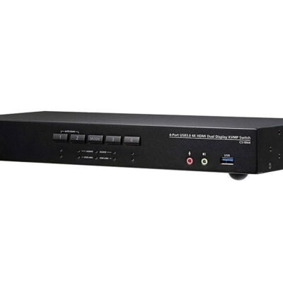 4-Port USB 3.0 4K HDMI Dual Display KVMP Switch