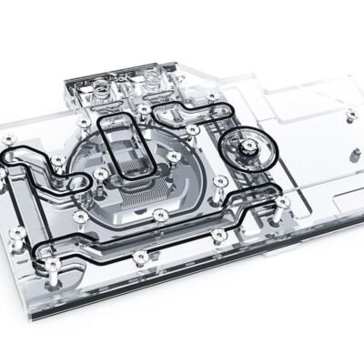 GPU Water Block Alphacool Eisblock Aurora Acryl GPX-N RTX 3080/3090 Aorus Master/Xtreme with Backplate