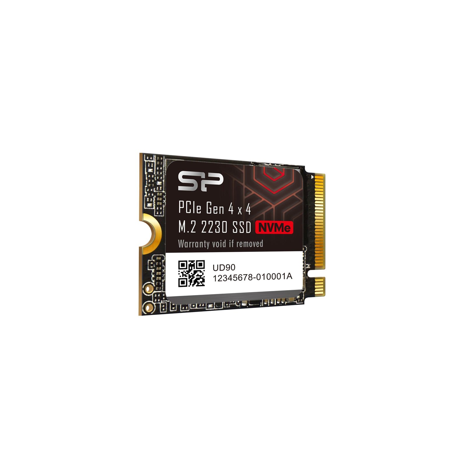 SSD Silicon Power UD90, M.2-2230, PCIe, Gen 4x4 NVMe, 1TB - Image 2