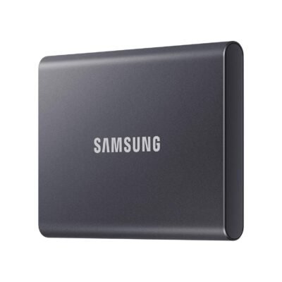 External SSD Samsung T7 Titan Grey 1000GB