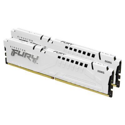 Memory Kingston FURY Beast White 64GB(2x32GB) DDR5 – KF560C30BWEK2-64