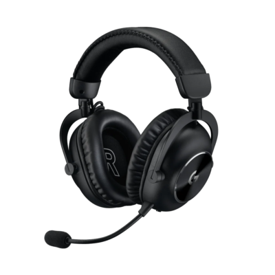 Gaming Headset Logitech PRO X 2 Wireless LIGHTSPEED, Black