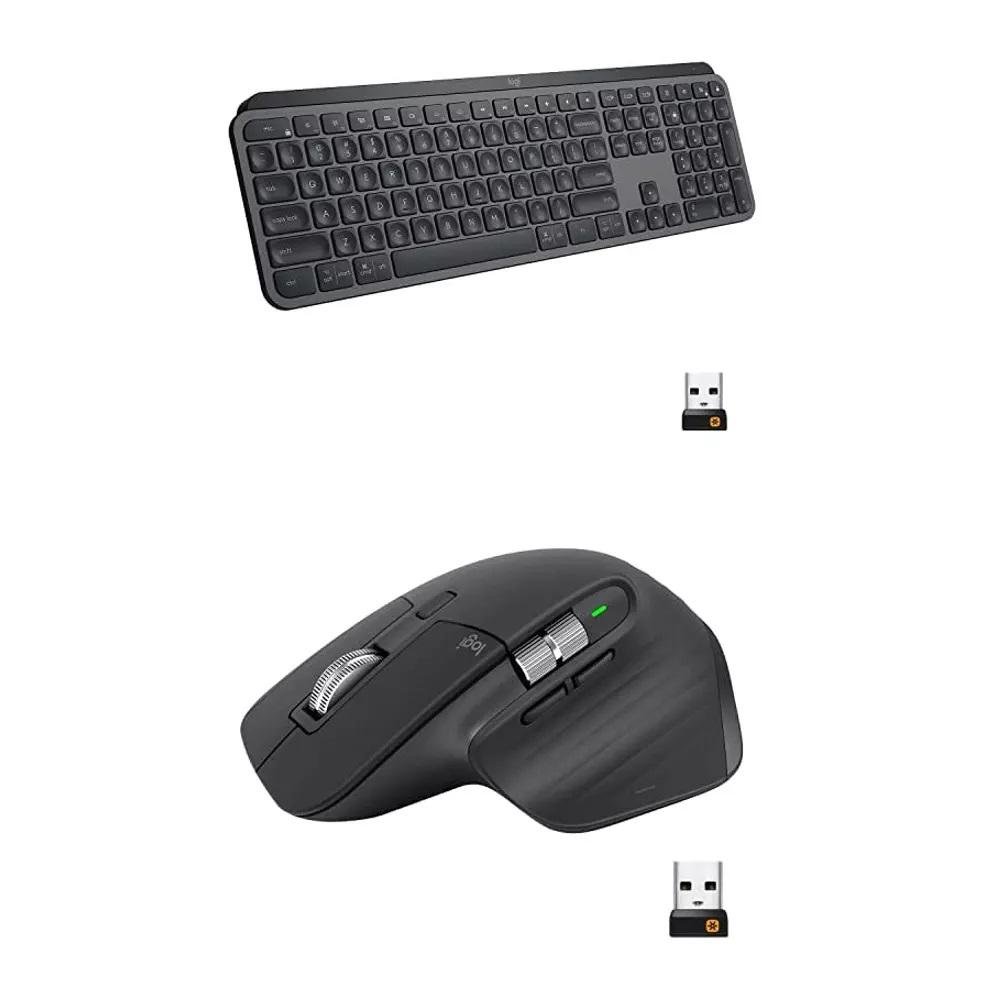 Logitech MX Keys S Combo - GRAPHITE - Image 4