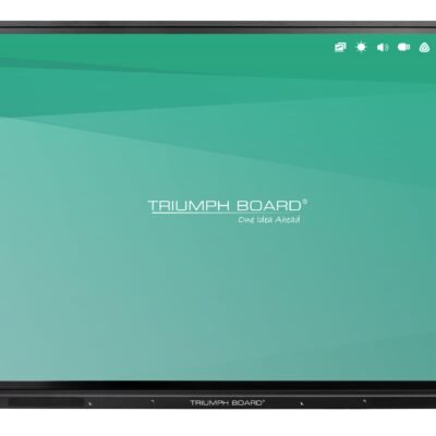 TRIUMPH BOARD 86” IFP, Black panel, Android 13