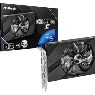 Graphic card ASRock Intel ARC A380 Challenger ITX 6GB OC