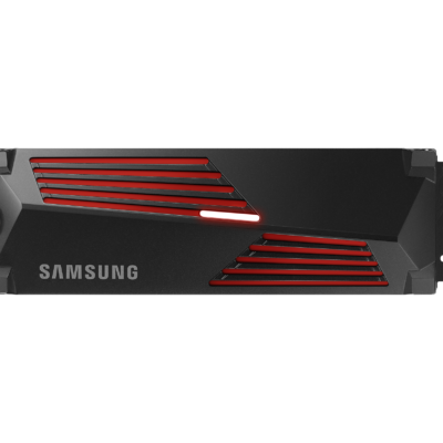 SSD SAMSUNG 990 PRO with Heatsink 4TB, MZ-V9P4T0CW
