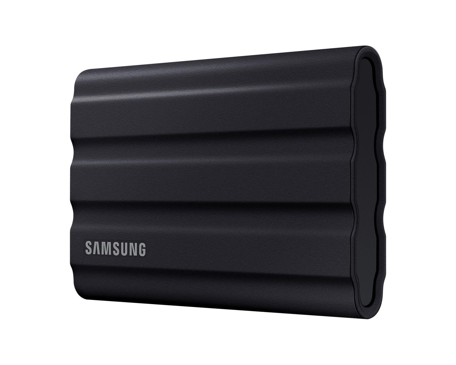 External SSD Samsung T7 Shield, 1TB USB-C, Black - Image 3