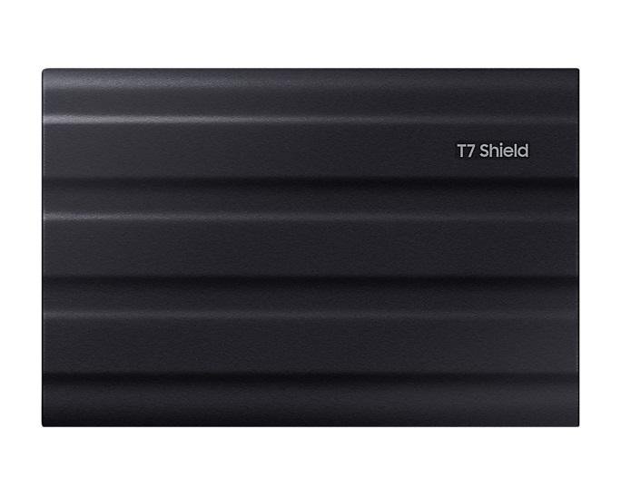 External SSD Samsung T7 Shield, 1TB USB-C, Black - Image 4