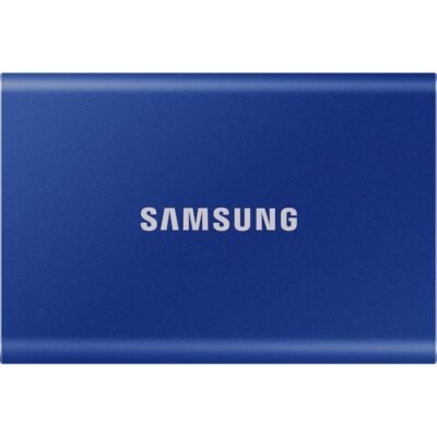 External SSD Samsung T7, Indigo Blue 2000GB