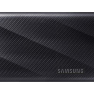 External SSD Samsung T9 USB 3.2 Gen 2×2, 4TB USB-C, Black