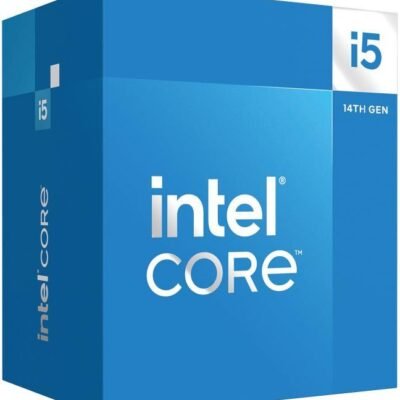 CPU Intel Raptor Lake Core i5-14400, 6P+4E Cores, 2.50 GHz, 20MB, LGA1700, 65W, BOX