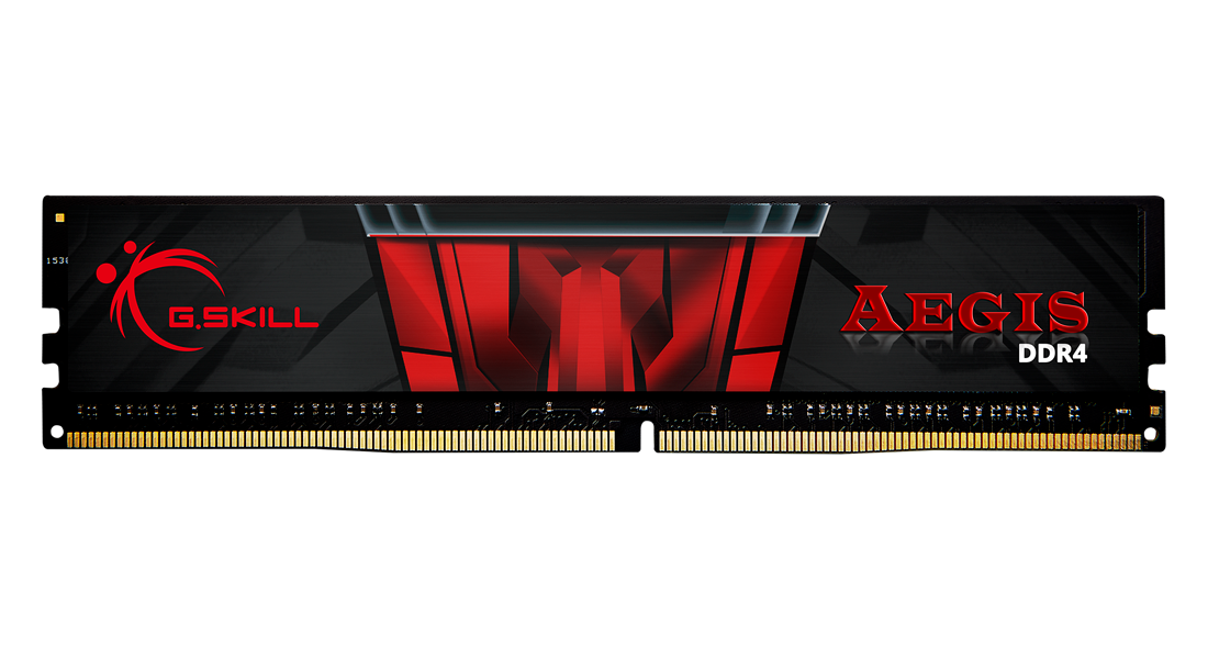 Memory G.SKILL Aegis 16GB(2x8GB) DDR4 3000MHz F4-3000C16D-16GISB - Image 4