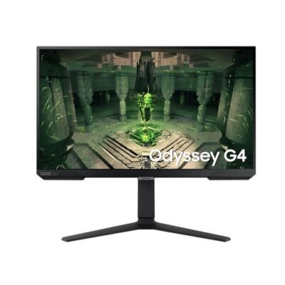 Monitor SAMSUNG 25BG400 25″Odyssey G4, 1920×1080, IPS 240Hz, 1 ms, 400cd/m2, 1000:1, DP, 2xHDMI, Black