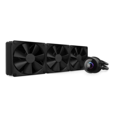 AIO Liquid Cooler NZXT Kraken 360 Black, LCD Display