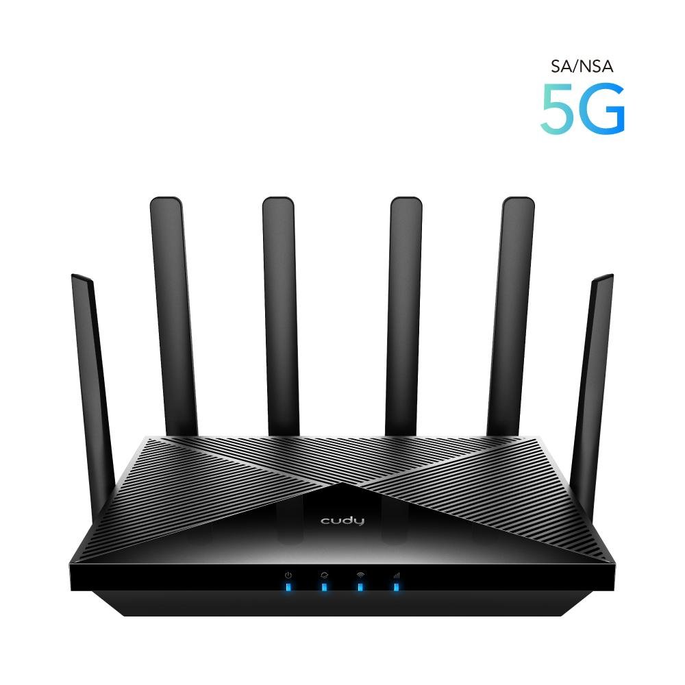 Wireless Router Cudy P5, 5G SA/NSA AX3000 Wi-Fi 6 CPE - Image 2