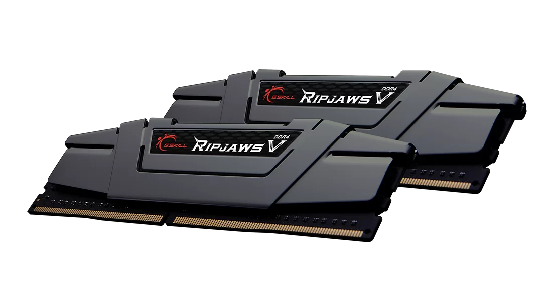 Memory G.SKILL Ripjaws V Dark Gray 16GB(2x8GB) DDR4 3200MHz F4-3200C16D-16GVGB - Image 2