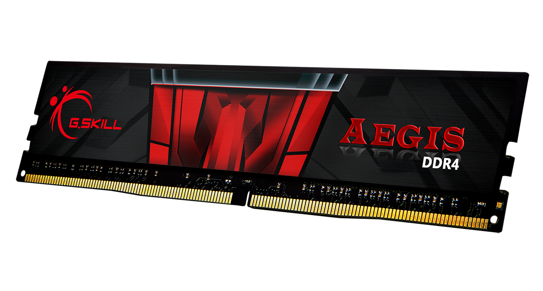 Memory G.SKILL Aegis 16GB(2x8GB) DDR4 3000MHz F4-3000C16D-16GISB - Image 3