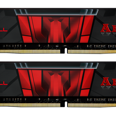 Memory G.SKILL Aegis 16GB(2x8GB) DDR4 2666MHz F4-2666C19D-16GIS