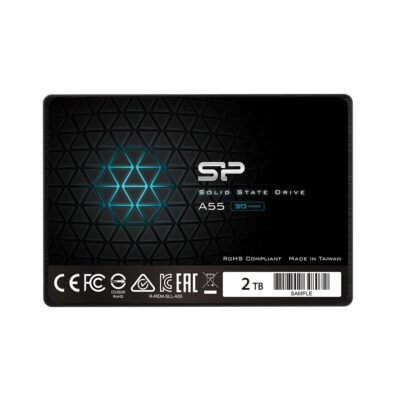 SSD SILICON POWER A55, 2.5″, 2 TB, SATA3 3D NAND flash