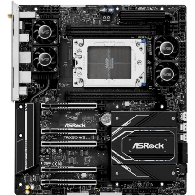 Motherboard ASROCK TRX50 WS, Socket sTR5, ATX, 4xDDR5