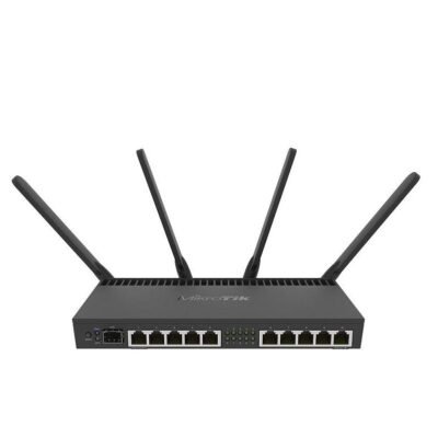 Router MikroTik RB4011iGS+5HacQ2HnD-IN, CPU 1.4GHz, 1GB, 10×10/100/1000, 1 SFP+port, WiFi