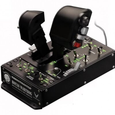 Joystick Thrustmaster HOTAS Warthog, Dual Throttles for PC, Black
