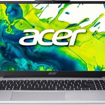 Notebook Acer Aspire Lite 15 AL15-45P-R2H1 – 15.6″ IPS FHD+, AMD Ryzen 7 5825U, 16GB DDR4, 512GB SSD, Free DOS