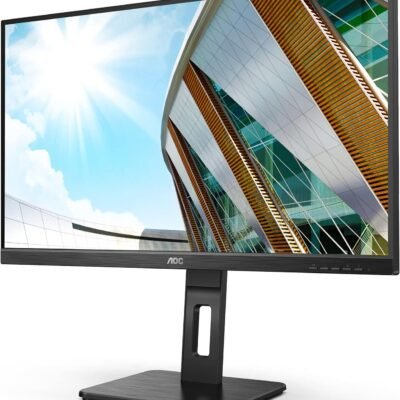 Monitor AOC 27P2Q, 27″ IPS, WLED,1920×1080, 100Hz, 250cd/m2 VGA, DP, HDMI, USB SPEAKERS, Hub