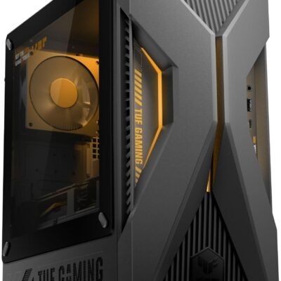 PC System ASUS TUF Gaming T500 – AMD Ryzen 7 260, 16GB DDR5, 1TB SSD, RTX 5060 8GB, Free DOS
