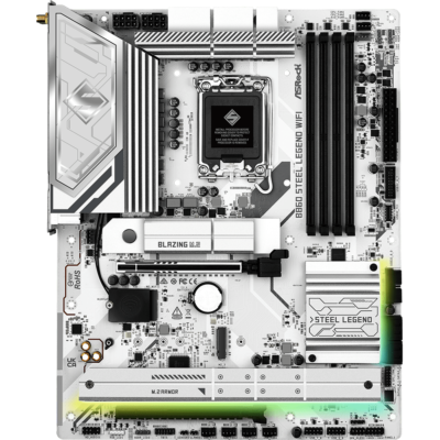 Motherboard ASRock B860 STEEL LEGEND WIFI 6E, LGA 1851
