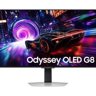 Monitor SAMSUNG Odyssey OLED G8 G81SF – 32 inch QD-OLED 4K(3840×2160), 240 Hz, 0.3ms